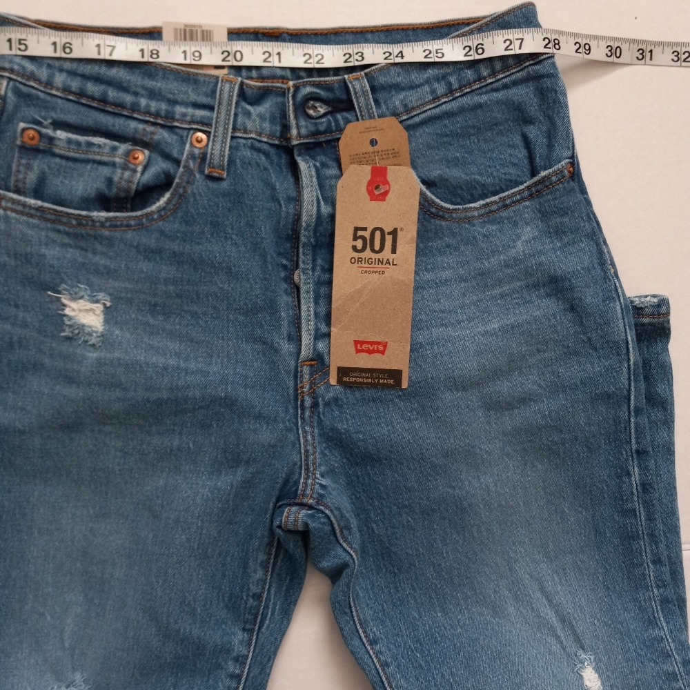 LEVI'S 501 JEANS SIZE 26 - Picture 9 of 10